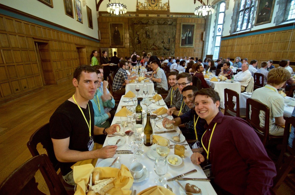 Dining at Trinity College