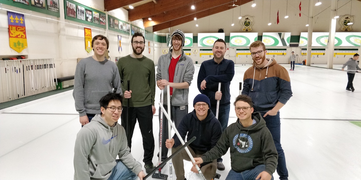 The STARS Lab goes curling!