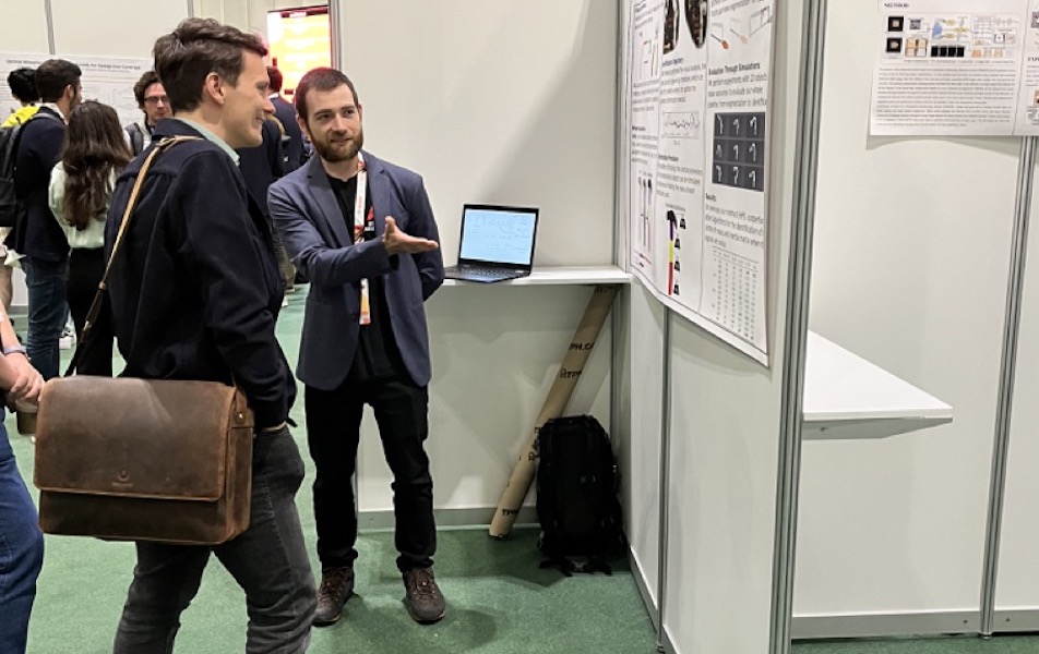 Philippe presents his latest work at ICRA 2023 in London, UK.